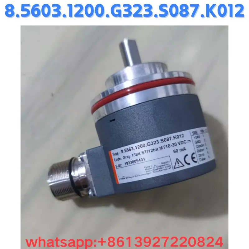 리퍼 인코더 8.5603.1200.G323.S087.K012 OK