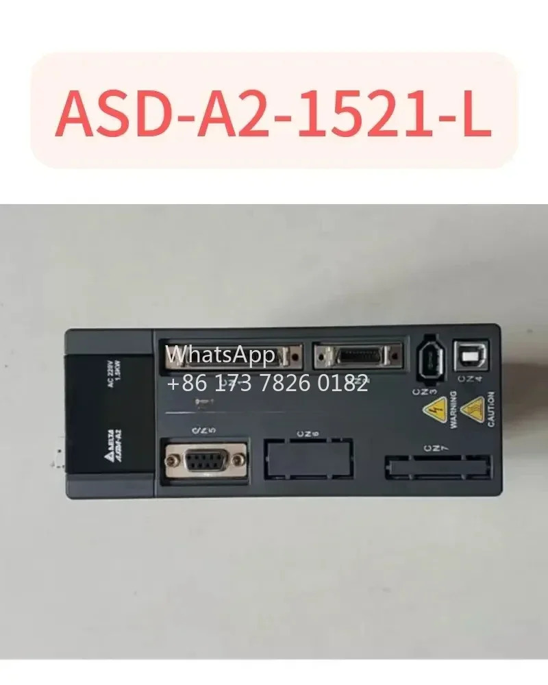 ASD-A2-1521-L 리퍼 서보 드라이브 1.5kw 완료 ok ASD A2 1521 L