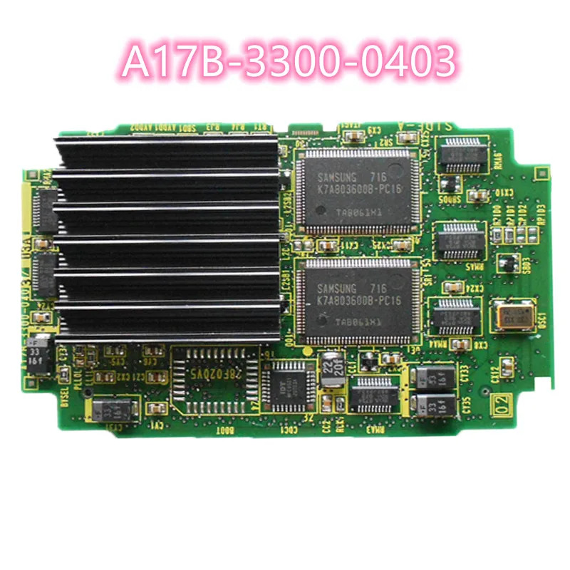 A17B-3300-0403 CNC 컨트롤러Fanuc CPU 보드
