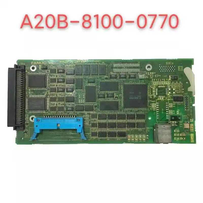 A20B-8100-0770 CNC 시스템 기계Fanuc 회로 기판