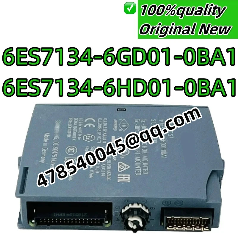 새 6ES7134-6GD01-0BA1 6ES7134-6HD01-0BA1