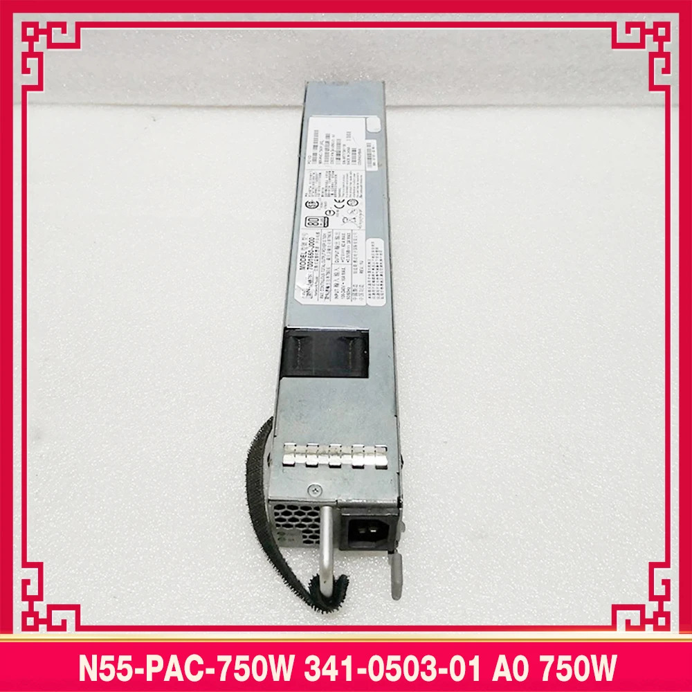 CISCO 전원공급장치N55-PAC-750W 341-0503-01 A0 750W 완전히 리퍼