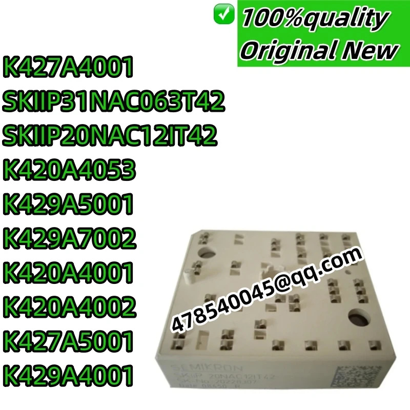 새제품 산업용 SKIIP20NAC12IT42 SKIIP 20NAC12IT42 K420A4001 K420A4002 K420A4053 K427A4001 K429A5001 K429A400
