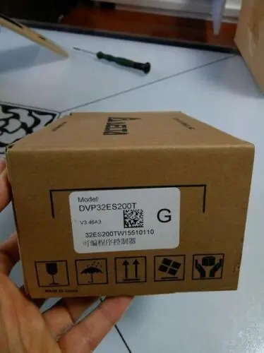 DVP32ES200T 델타 PLC 경험