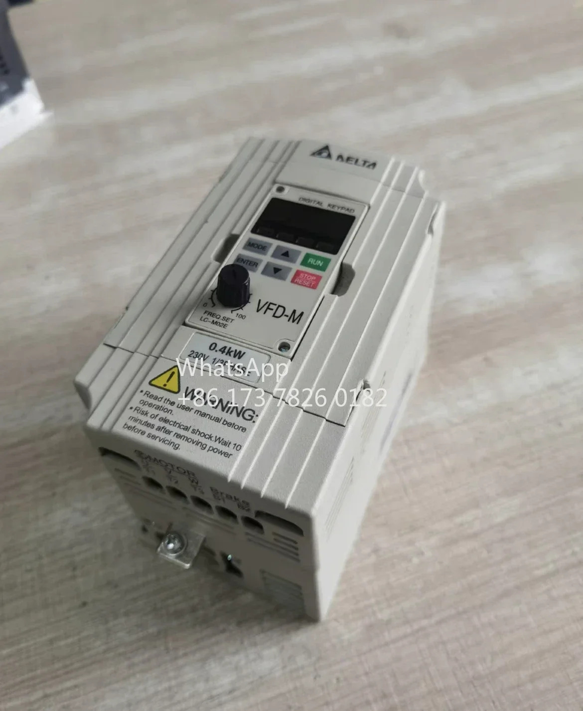 리퍼된 인버터 VFF004M21A 리퍼 기능 OK