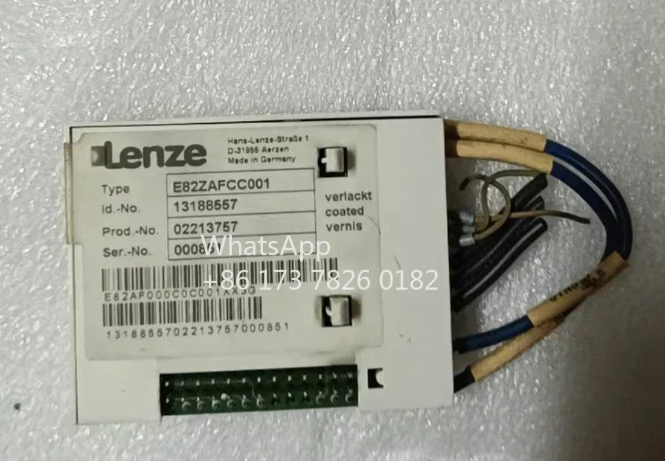 리퍼 E82ZAFCC001 LUNZ 컨버터 통신 인터페이스 모듈