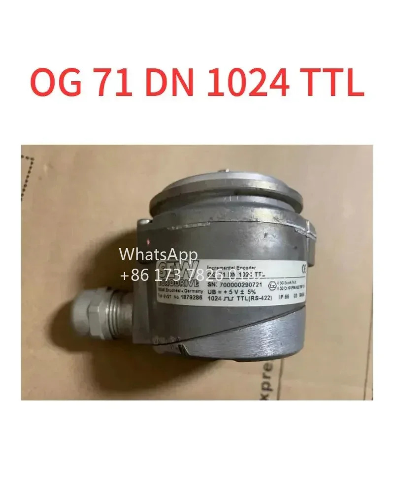인코더 EV2T OG 71 DN 1024 TTL 납품 1879286