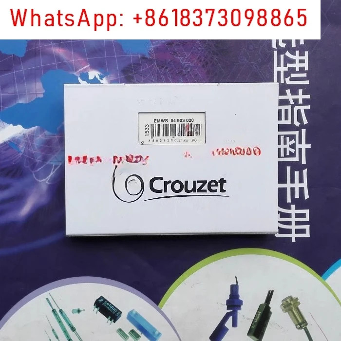오리지널 Crouzet 제어 릴레이 EMWS 84903020 가 있으며 만 됩니다.