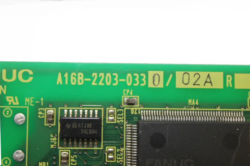 A16B-2203-0330 CNC 시스템 컨트롤러Fanuc 리퍼 카드 완료