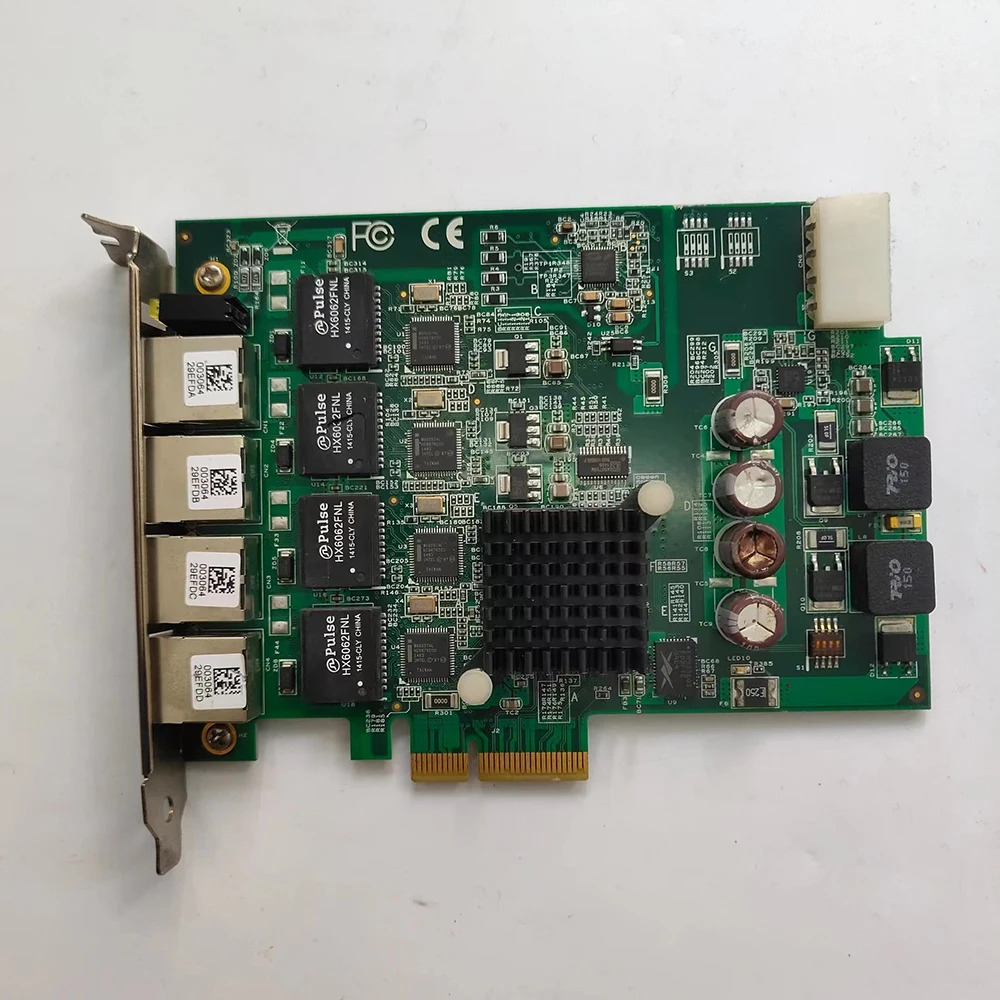 ADLINK 기가비트 네트워크 프레임 그래버 51-18519-0A40 PCIe-GIE64