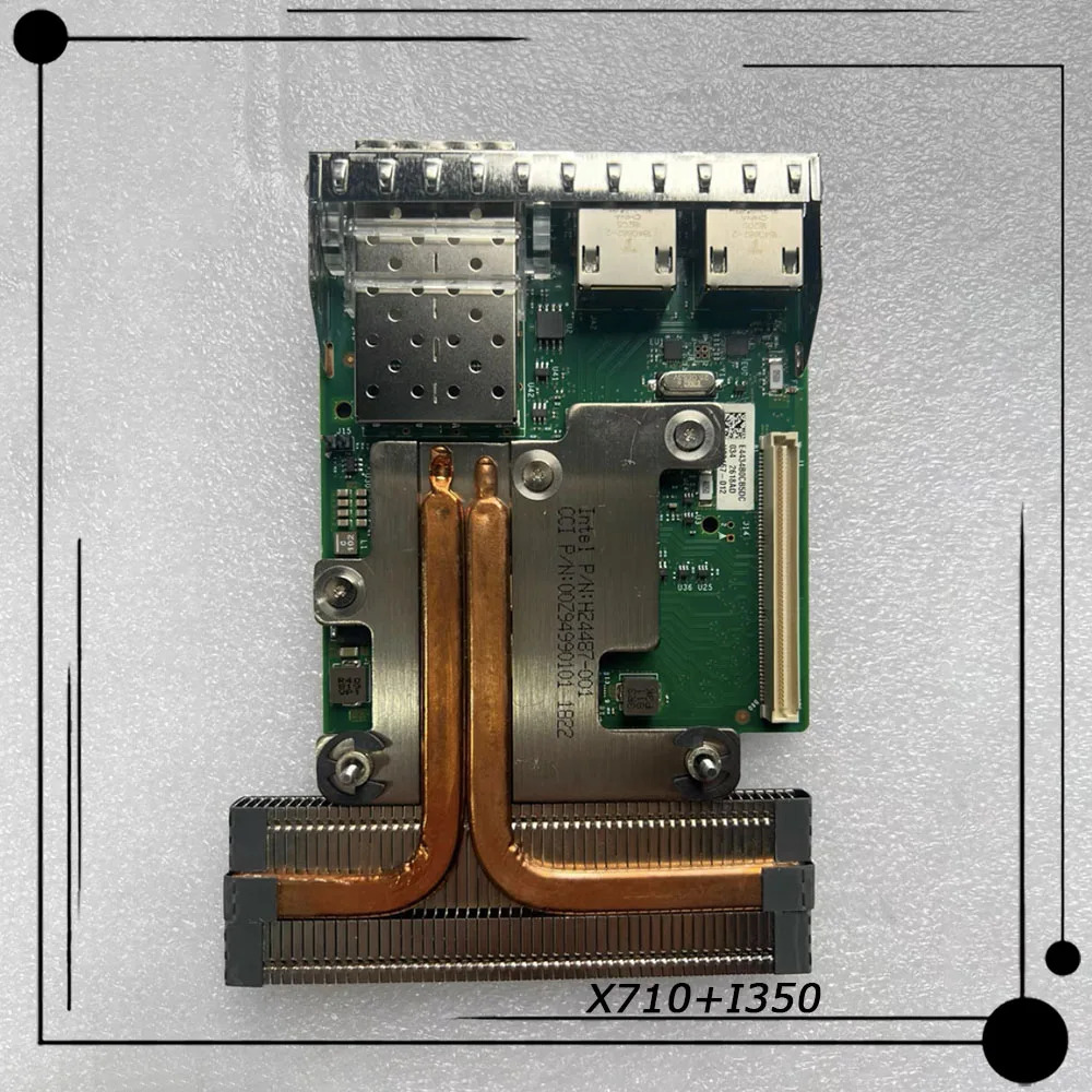DELL X710I350기가비트 NIC 임베디드 6VDPG 06VDPG원본
