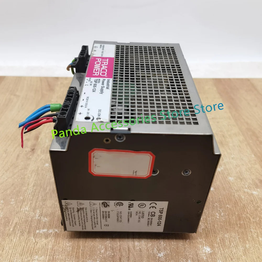 TRACO 전원공급장치TSP-600-124 600W 24V DIN 레일 TSP 600-124