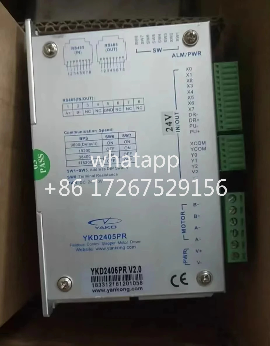 원본 2 상 디지털 스테퍼 모터 드라이버 YKD2405PR YKD2405PC YKD2405R YKD2408M YKD2408M-A1 YKD2822M Interfa