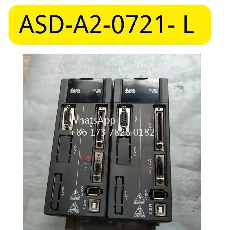 리퍼 서보 드라이브 0.75KW ASD-A2-0721-L 기능이 가득