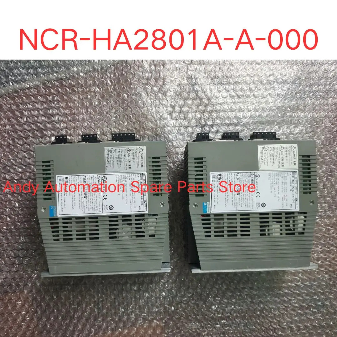 NCR-HA2801A-A-000 서보 드라이브 리퍼 OK