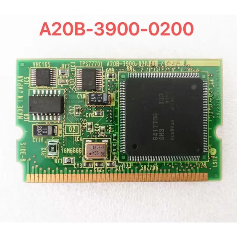 CNC 제어FANUC 메모리 카드 A20B-3900-0200 Pcb 회로 기판