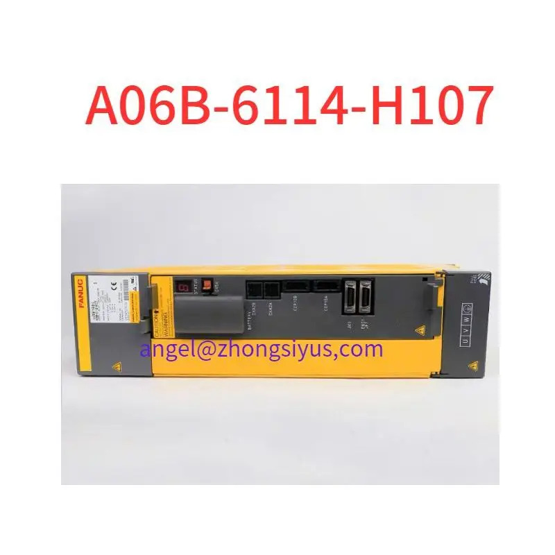 A06B-6114-H107 리퍼 FANUC 서보 드라이브 증폭기 모듈
