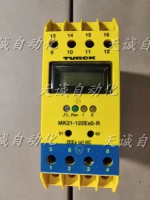 포장 오리지널 TURCK 안전 릴레이 IM33-11EX-Hi IM33-12EX-Hi/24VDC