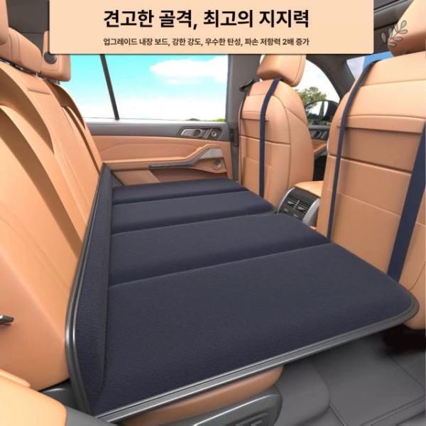 프리미엄 차량용 매트리스 접이식 여행 슬라이딩 뒷자리 작은 이불 듀벡스 작은 이불 - 상세 이미지 2