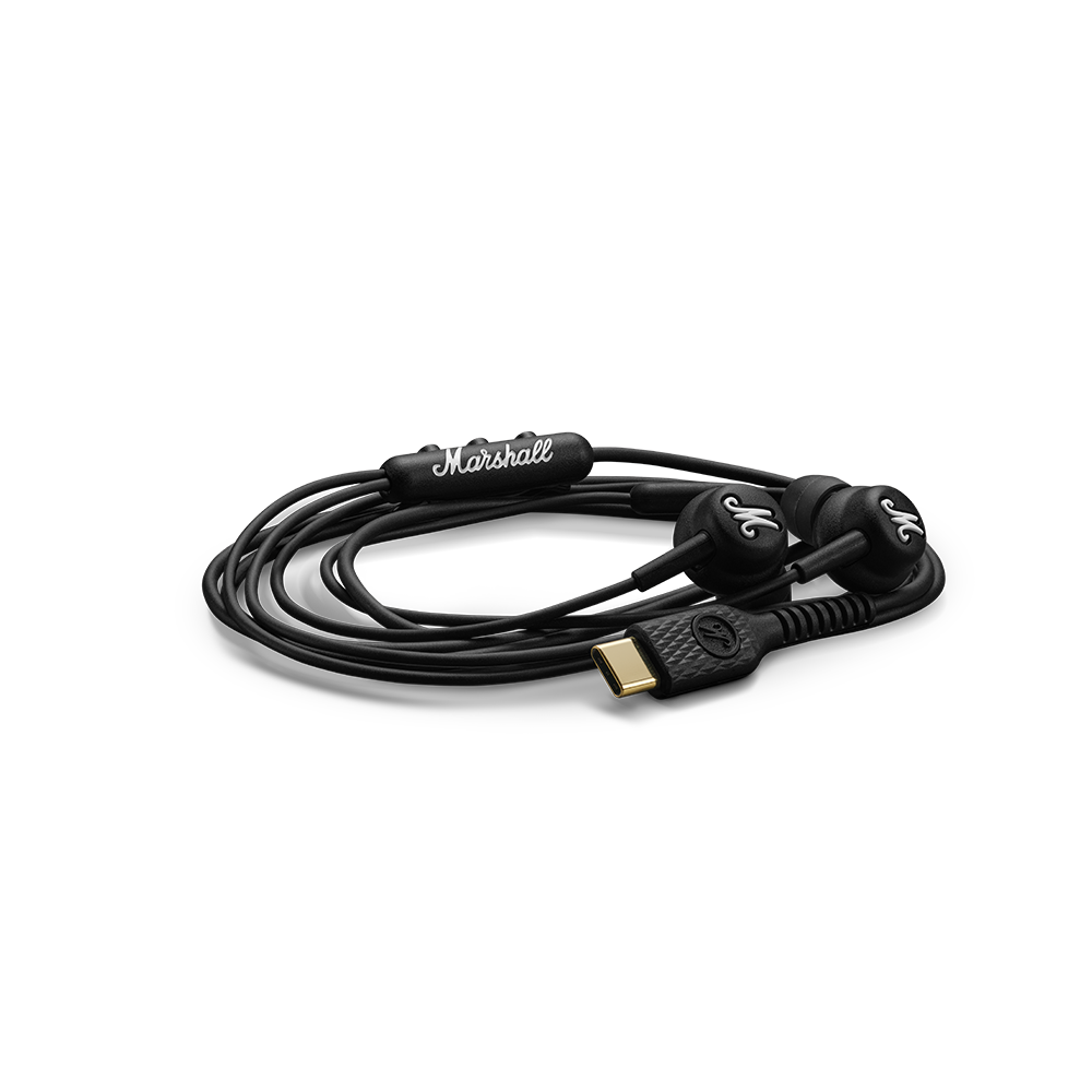 마샬 Mode USB-C 이어폰 C타입 유선 커널형 고음질 리모컨·마이크 정식수입 - 상세 이미지 3
