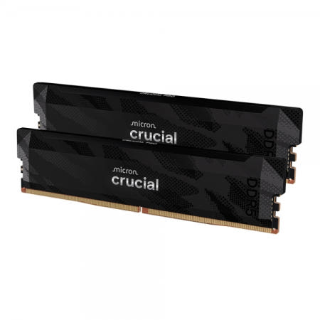 마이크론 마이크론 Crucial DDR5-6400 CL32 PRO Overclocking 패키지 대원씨티에스 (32GB(16Gx2))
