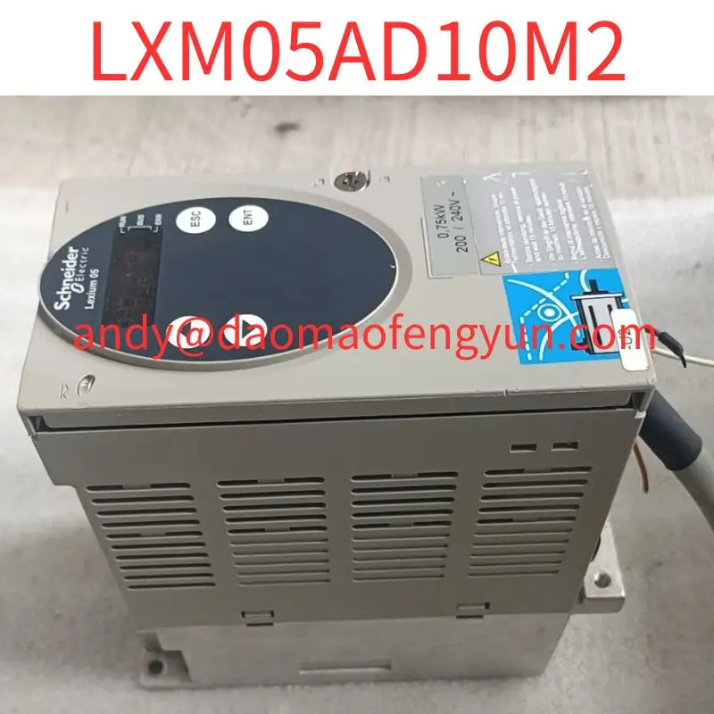 리퍼 OK 드라이브 LXM05AD10M2 0.75KW