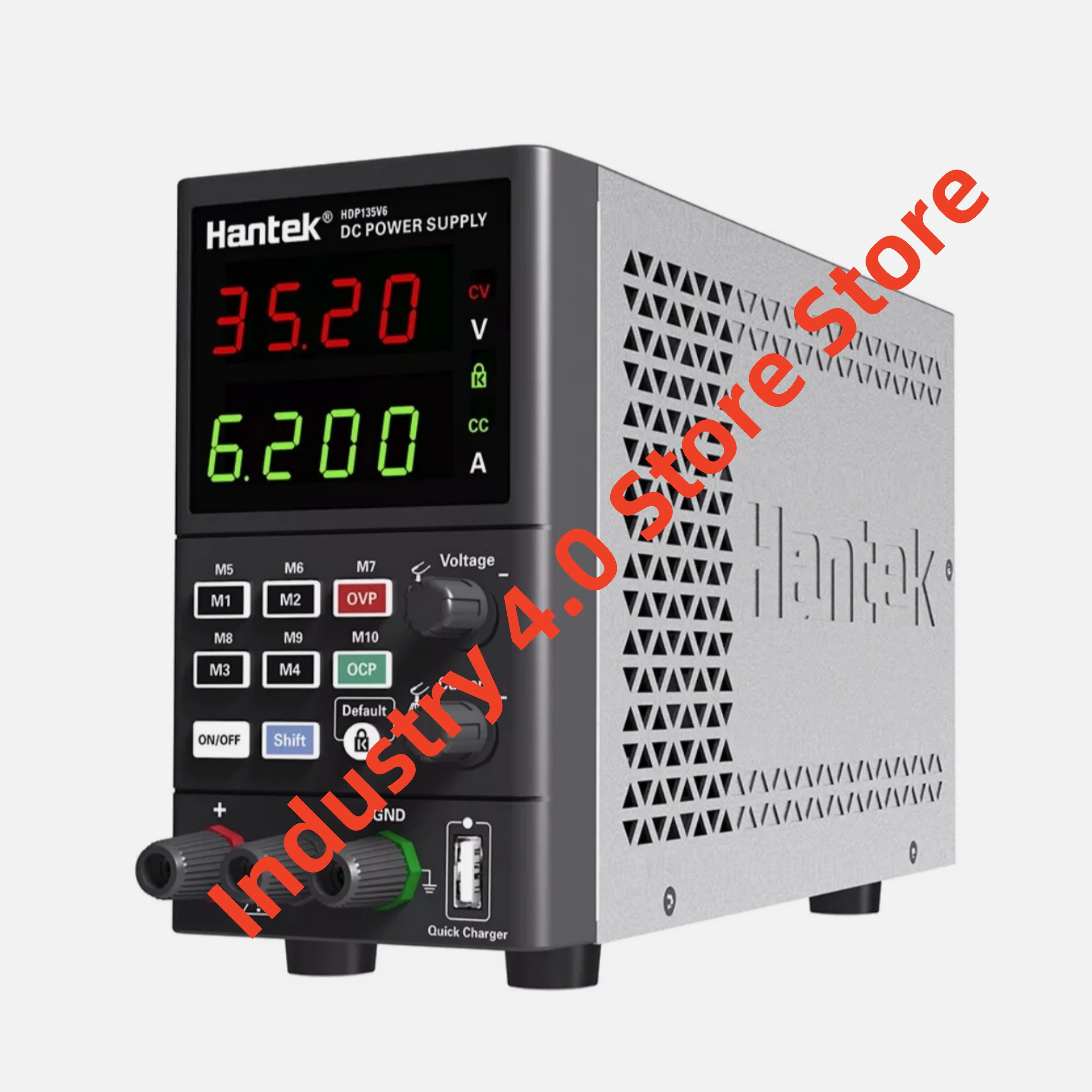 Hantek HDP135V6 디지털 디스플레이 조정 가능DC 전원공급장치 원본