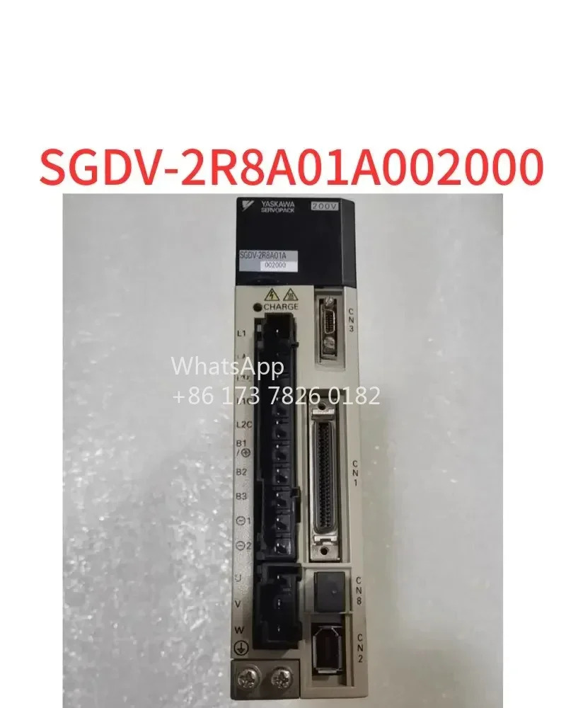 리퍼 SGDV-2R8A01A 002000  서보 드라이브 400W
