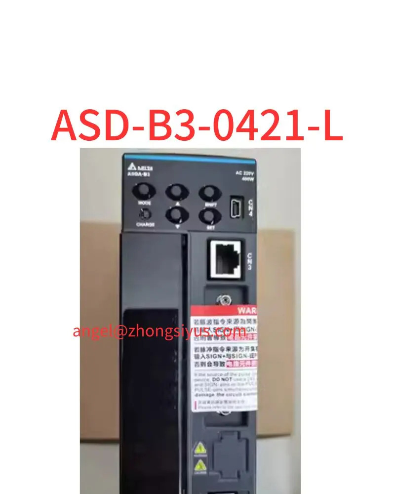 ASD-B3-0421-L 400W 드라이브