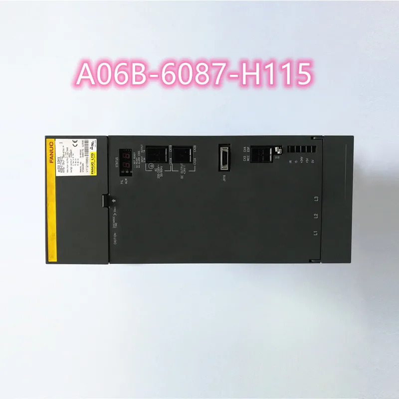 A06B-6087-H115 CNC 시스템전원공급장치 모듈 서보 드라이브 증폭기 리퍼