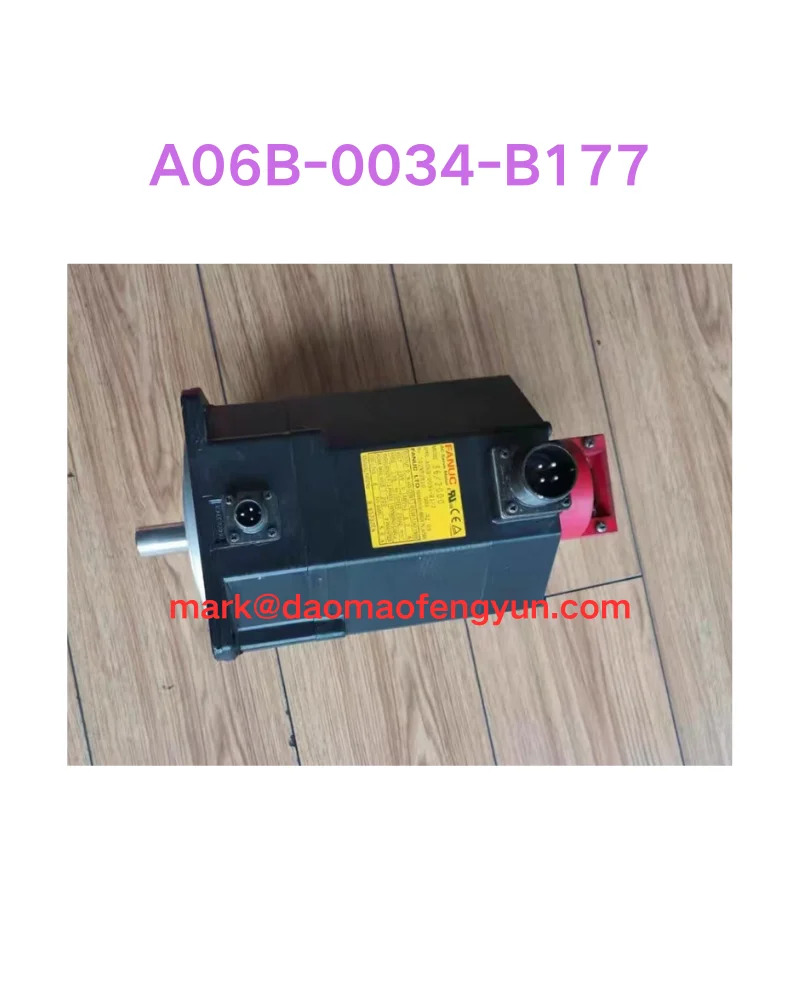 A06B-0034-B177 리퍼 서보모터 OK