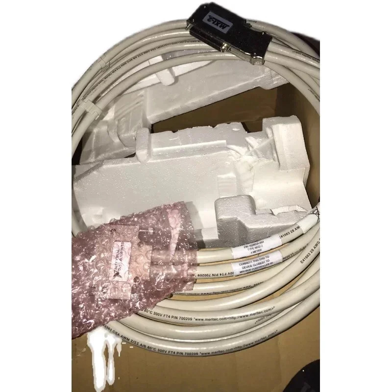 오리지널 미국 NI PCI-MXI-2 카드 케이블 182801 A-002 2m 4m