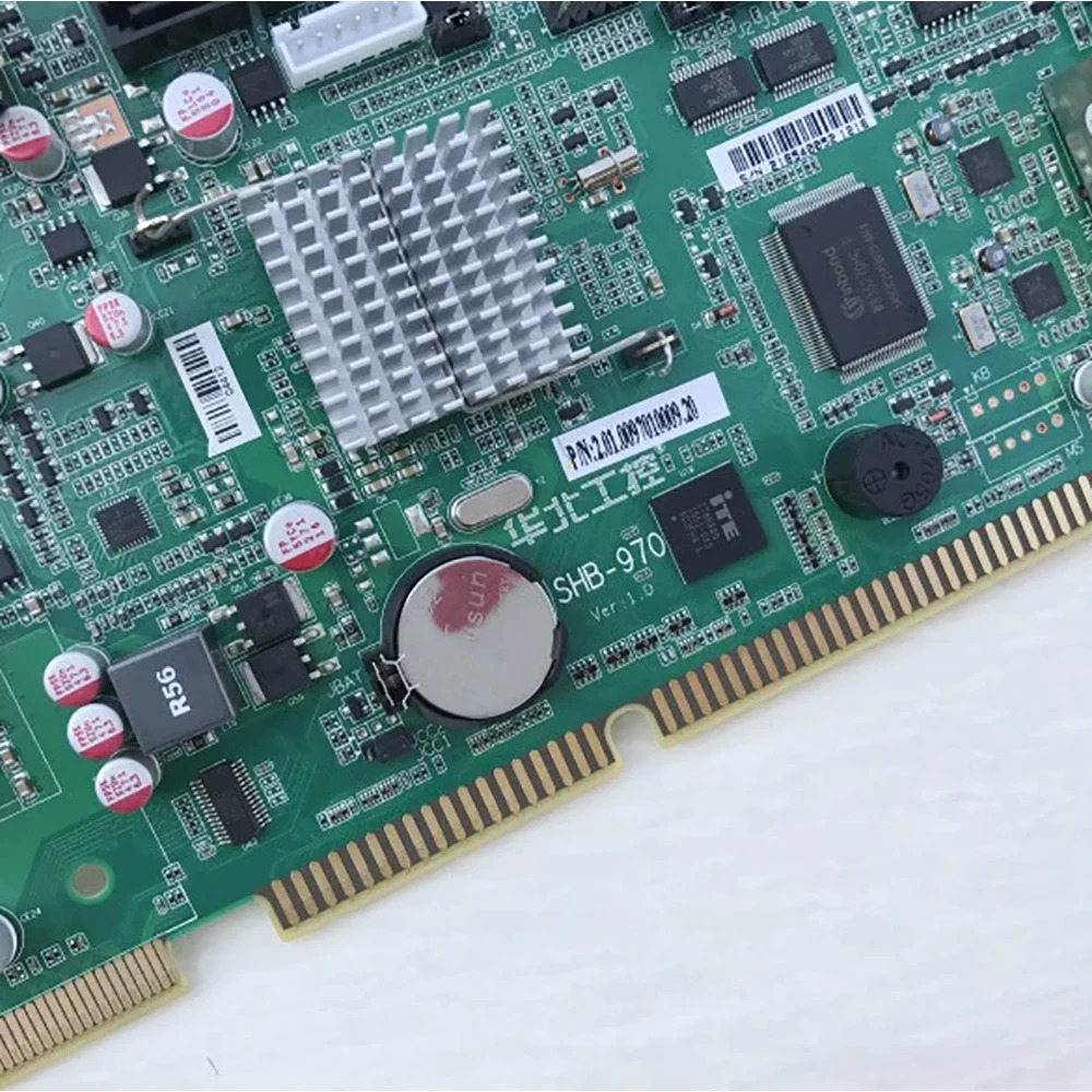 산업컴퓨터 마더보드는 I3 I5 I7CPU SHB-970을 지원