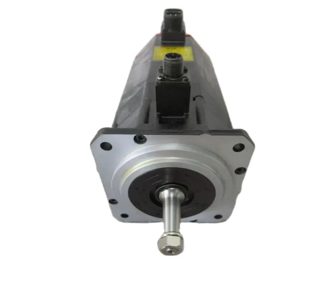 A06B-0128-B177 Fanuc 서보모터 Ok A06B 0128 B177 리퍼 완료
