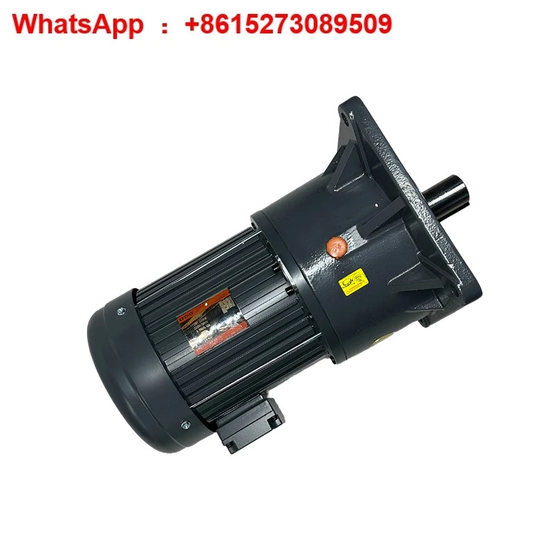 모터 3hp호환 220V/380V 3상 기어 감속 2200W 수직 CV40-2200-5S