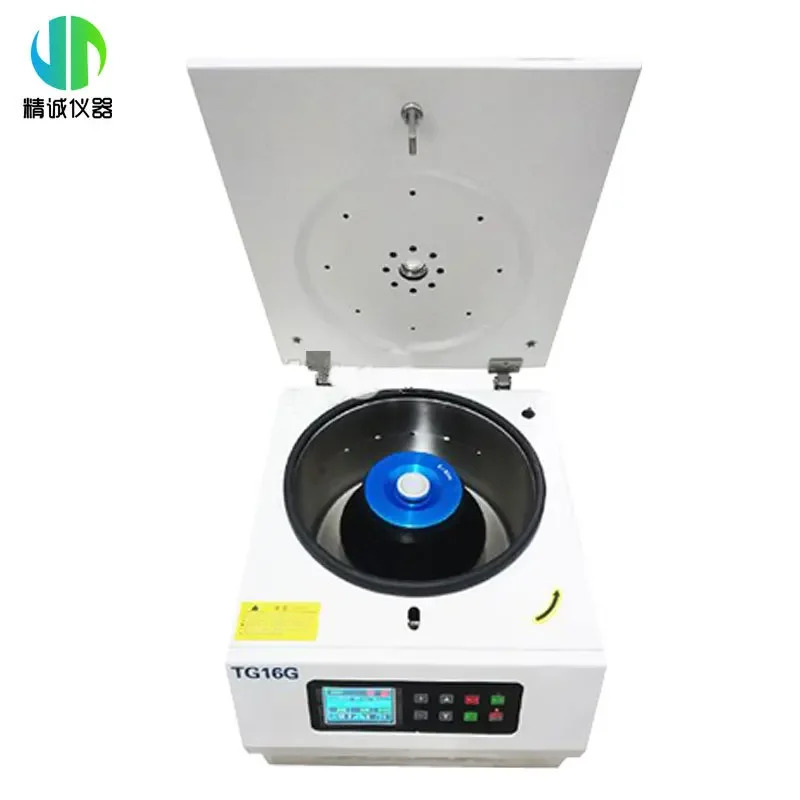 실험실 원심 분리기 저온 냉동 각도 로터 데스크탑 마이크로 고속 냉동으로 사16000 rpm