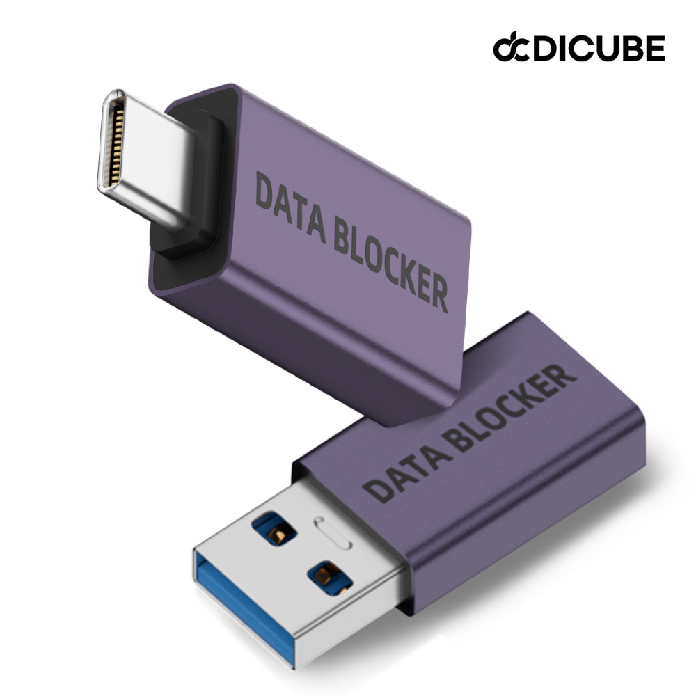 디큐브 USB C타입 OTG 젠더 변환 어댑터 8K 240W USB4 썬더볼트 호환 DAC 오디오 자석 충전 케이블 - 상세 이미지 4