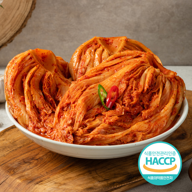 깐깐한 전라도 묵은지2kg 4kg 신김치 - 상품 이미지