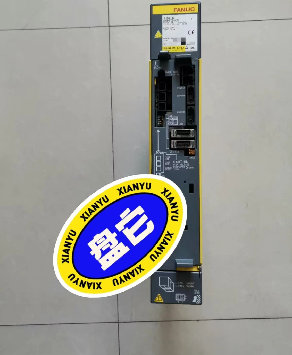 A06B-6130-H003 리퍼 서보 드라이브 확인