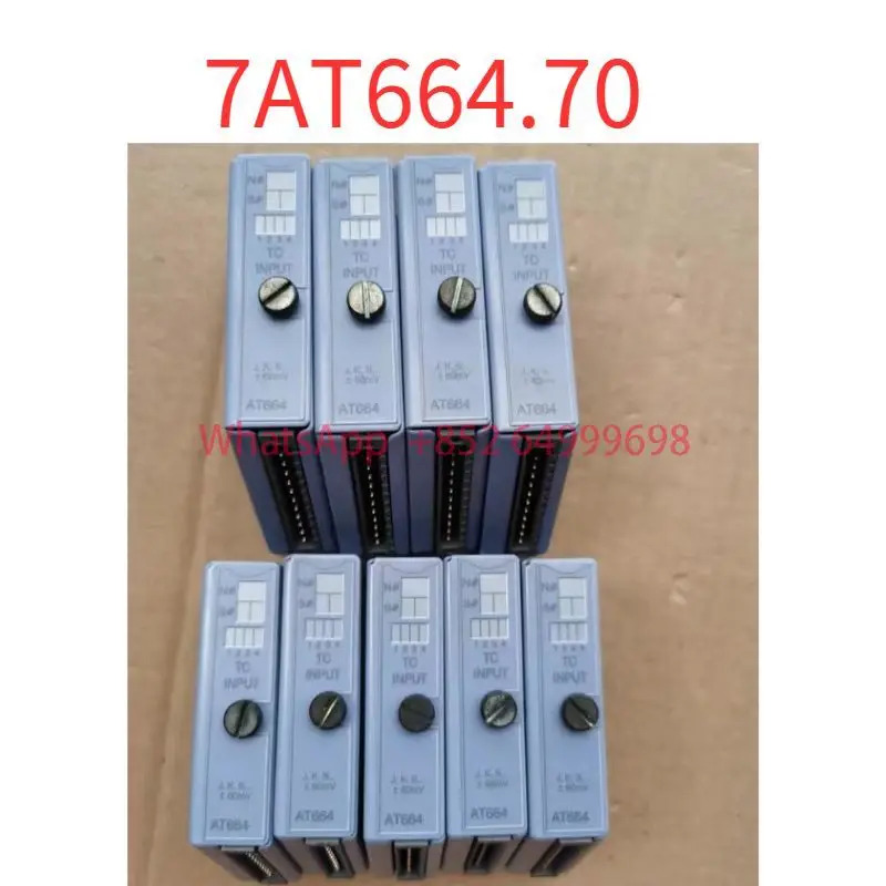 7AT664.70 Bergerer 모듈은 AT664대해 리퍼를 거쳤습니다.
