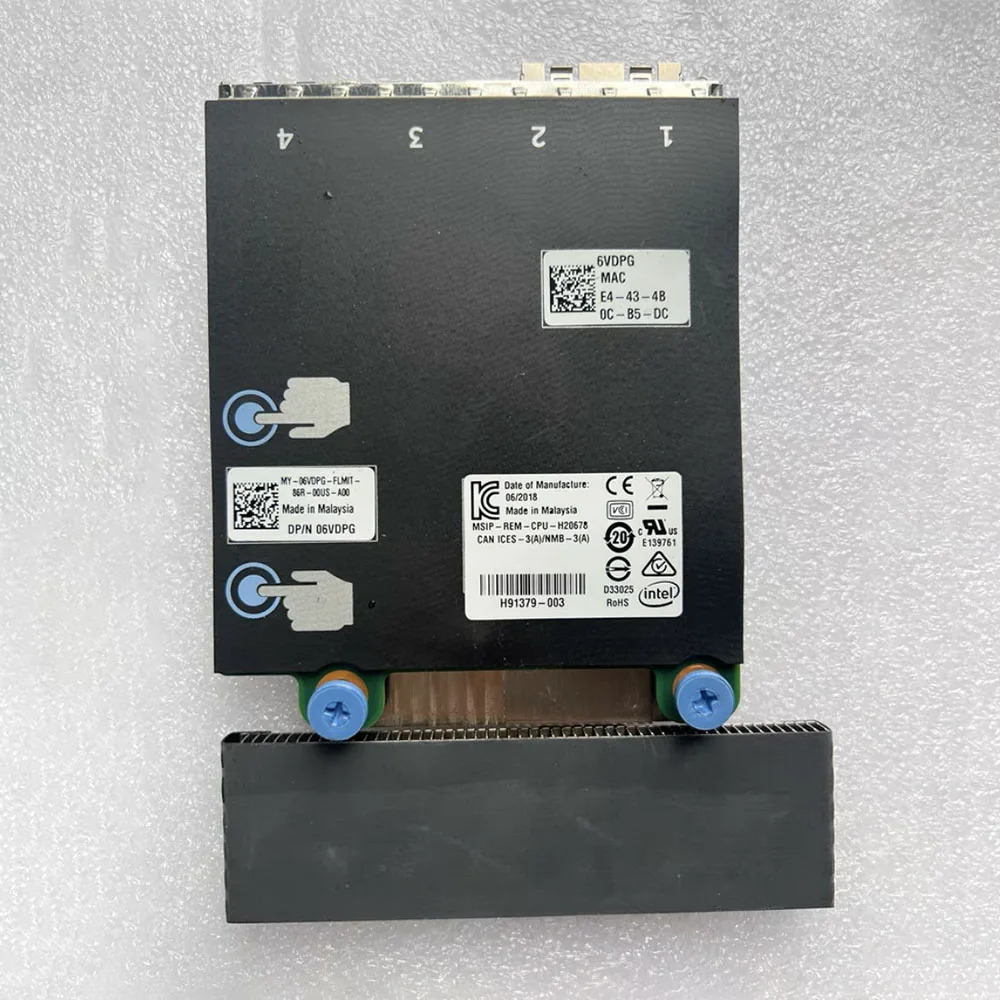 DELL X710I350기가비트 NIC 임베디드 6VDPG 06VDPG원본