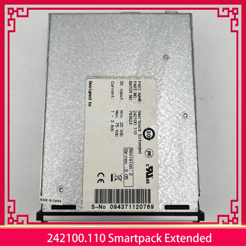 242100 .110 ELTEK 전력 모니터링 모듈용으로 확장된 Smartpack .110SC