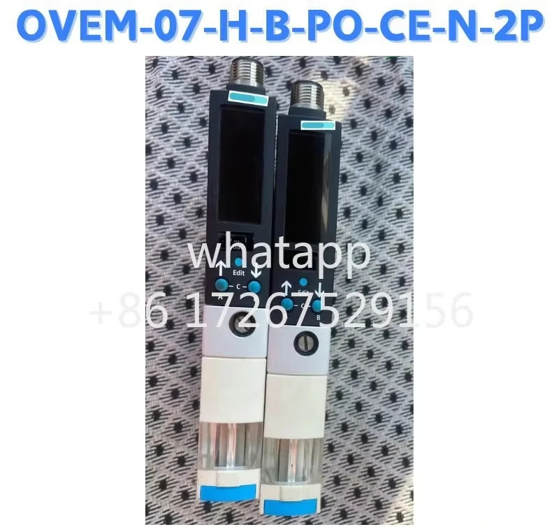리퍼 진공 발생기 OVEM-07-H-B-PO-CE-N-2P 538832 OK