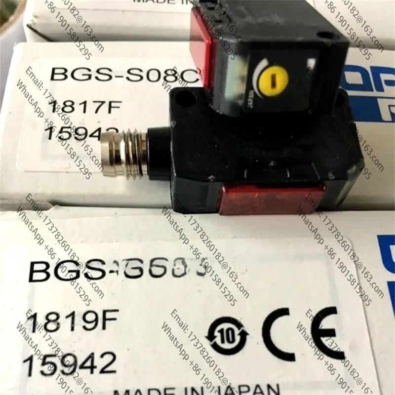 BGSS08CP BGSS08CN 오리지널 광전스위치 센서