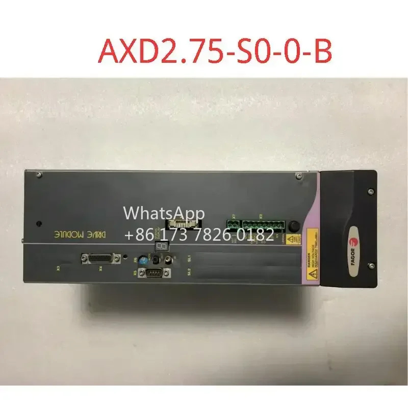사리퍼 ok AXD2.75-S0-0-B 서보 드라이브 AXD2.75 S0 0 B