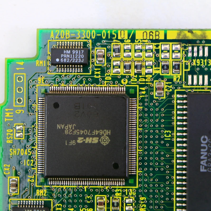 CNC 시스템 컨트롤러FANUC PCB 회로 기판 A20B-3300-0150 리퍼