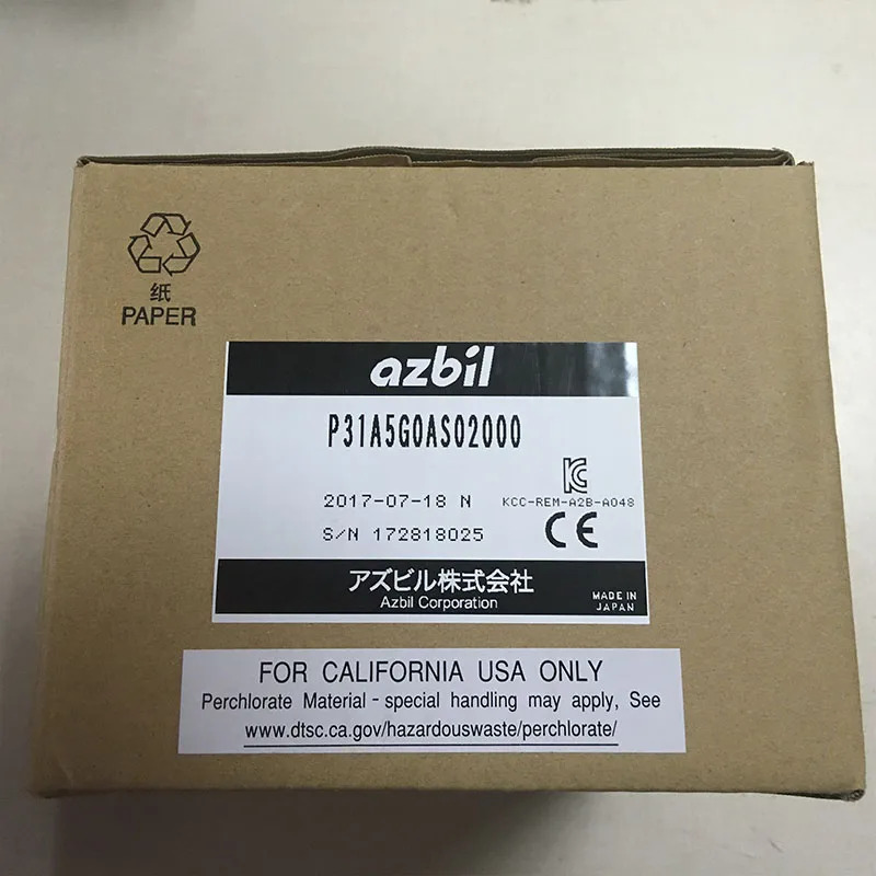 온도 조절기 온도조절기 P31A5G0AS02000 DCP31 1 벌점개