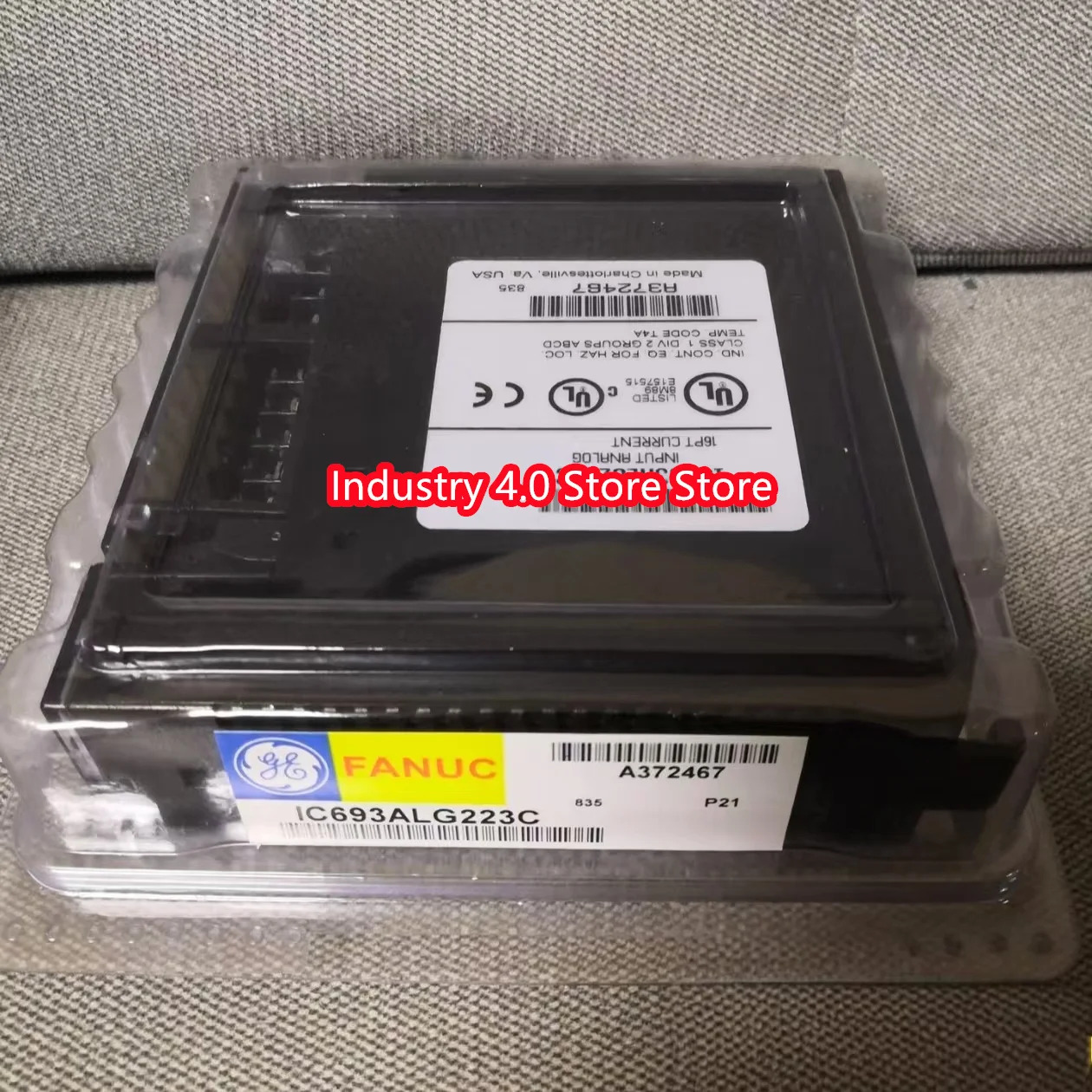 IC200GBI001-LL IC693ALG223 IC693PWR331 IC694BEM331A 신