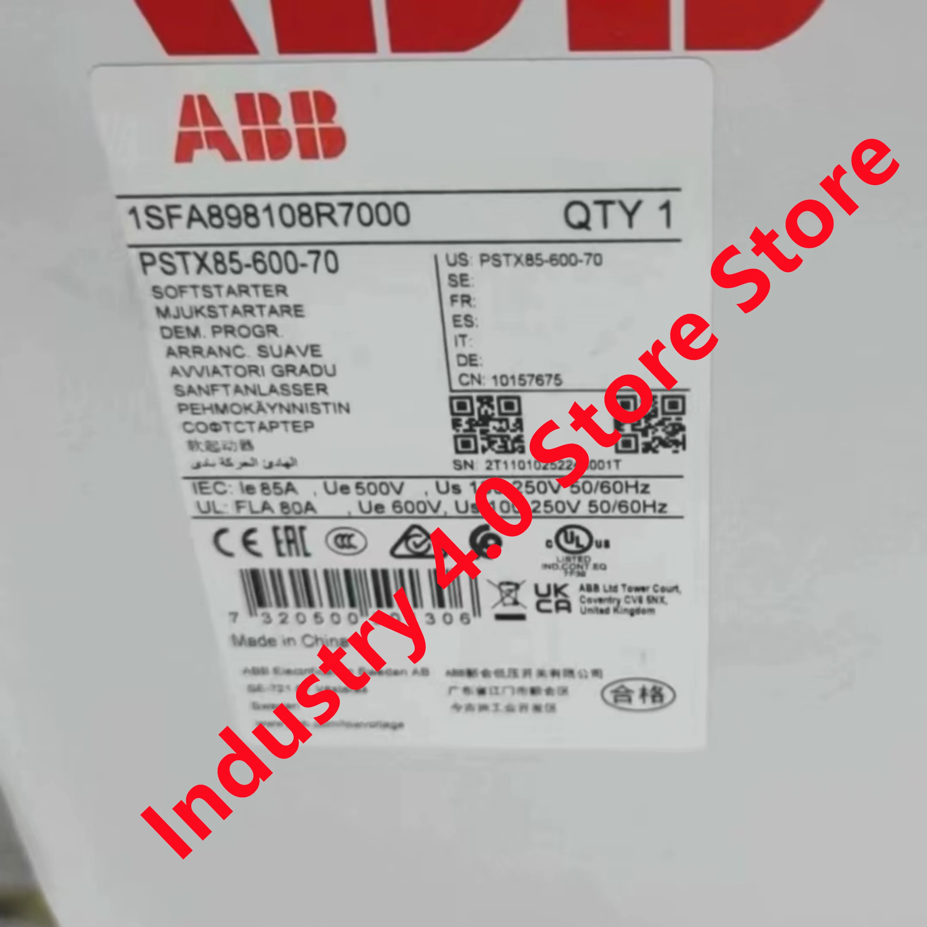 PSTX85-600-70 1SFA898108R7000 신