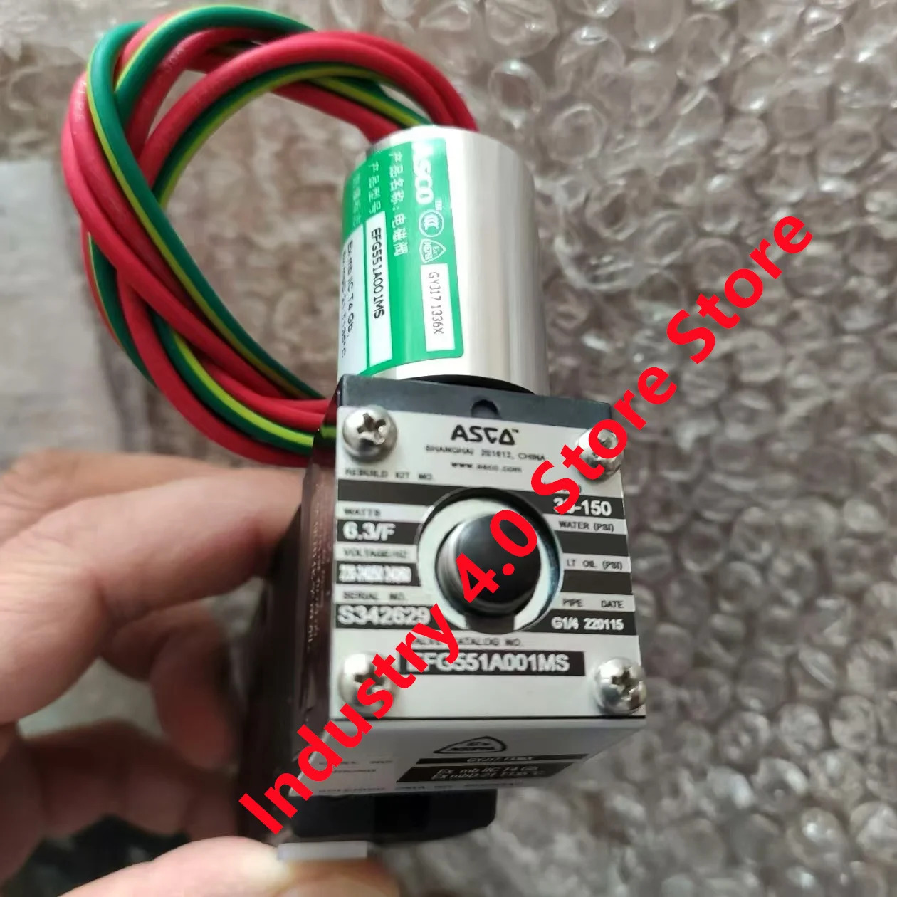 EFG551A001MS 오리지널 신
